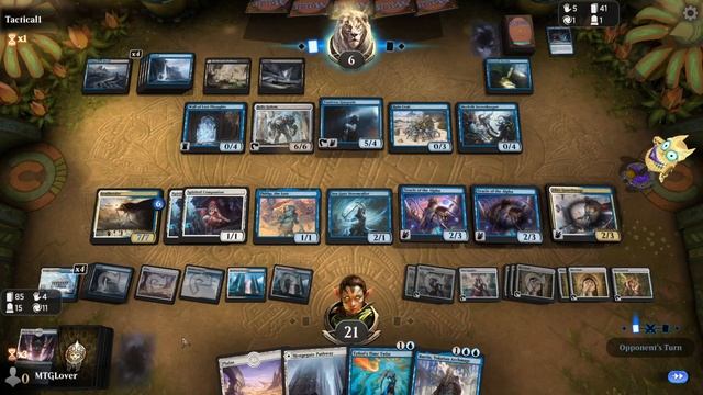 MTG Arena - Oracle Of The Alpha Infınıte Turn Deck - Historic Games смотреть онлайн