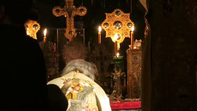 Херувимская песнь. Монастырь Дохиар на Афоне смотреть онлайн