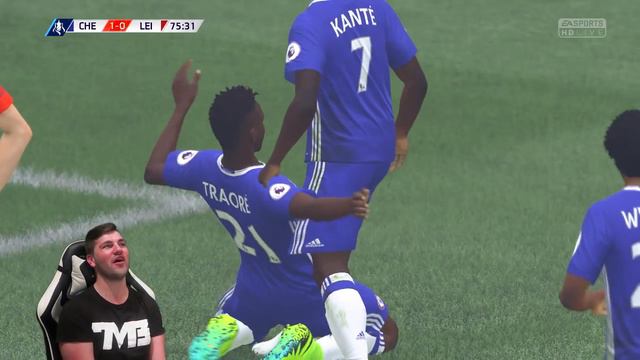 BEST GOAL I HAVE EVER CONCEDED!!! FIFA 17 Chelsea Career Mode #9 смотреть онлайн