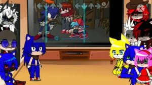 Sonic Forces react to Fnf mod Sonic.exe Part 2