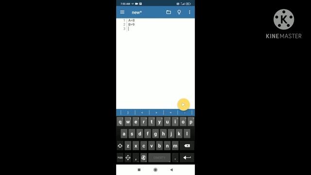 Python programming in mobile. Easy way. #coding Pydroid смотреть онлайн