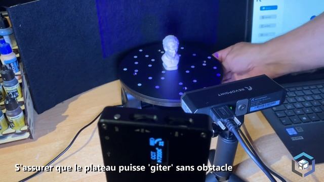Scanner Revopoint Mini смотреть онлайн