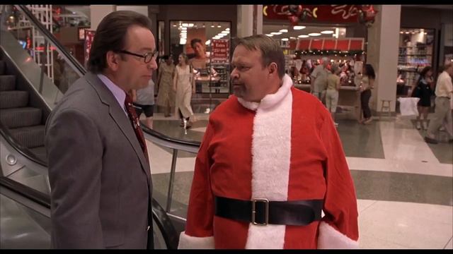 ХОЧЕШЬ СКАЗАТЬ С МОИМ АППАРАТОМ ЧТО-ТО НЕ ТАК? ЧТО? С Х*ЯМ МОИМ - Плохой Санта (2003) смотреть онлайн