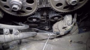 ВАЗ 2110 1.5 16кл замена ремня ГРМ