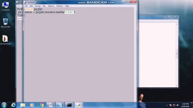 PLAY MUSIC WITH PYTHON || just 4 line coding || must try for CLASS 11 & 12 смотреть онлайн