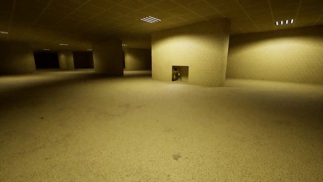 Backrooms: Escape Together упал в пропасть смотреть онлайн