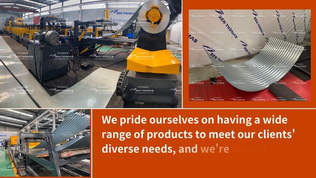 Профилегибочные станки производят гофрированные листы | Линии для производства профнастила смотреть онлайн