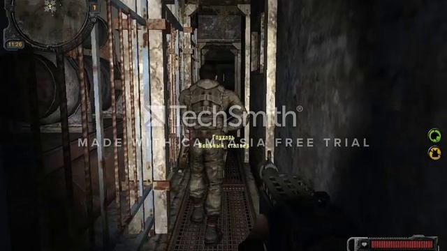 Ребенок играет в S.T.A.L.K.E.R. Зов Припяти #3 Как Глухарь щупал пол. смотреть онлайн