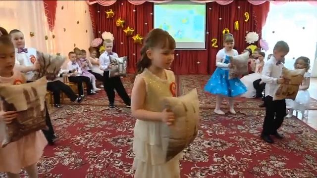 Сценка - танец "Тихий час" смотреть онлайн