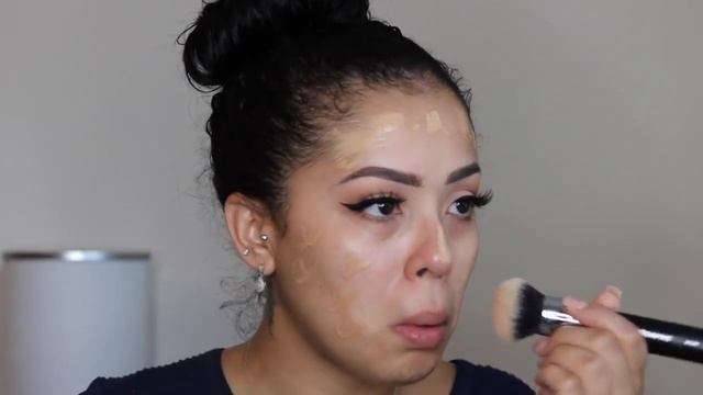 Natural Drug Store Makeup Look with a Bold Lip смотреть онлайн