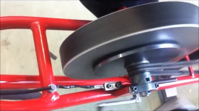 KERS bicycle technology university project at AIT смотреть онлайн