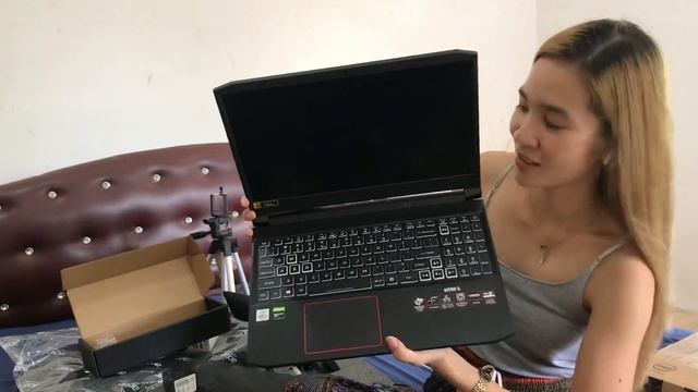 Acer Nitro 5 2020 Unboxing + Review | Budget Gaming Laptop with Good Specs | Love, Graciela смотреть онлайн