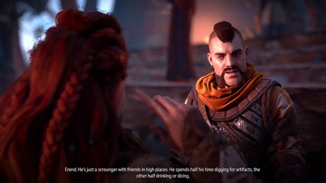 Horizon: Zero Dawn Gameplay Walkthrough - Main Quest 04: Mother's Heart [4K/60FPS] смотреть онлайн