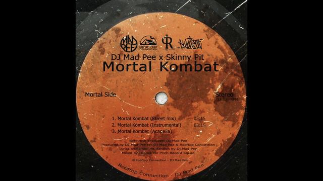Skinny Pit & DJ Mad Pee - Mortal Kombat (2021) смотреть онлайн