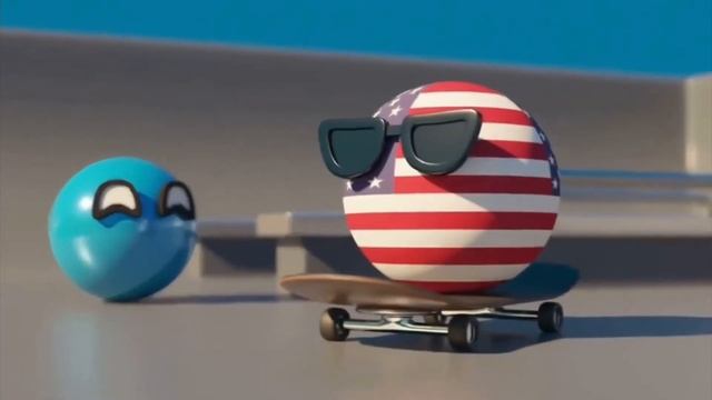 Voice Acting On PWA's Countryballs Olympics Video (Collab With @ashyfnf2008 ) смотреть онлайн