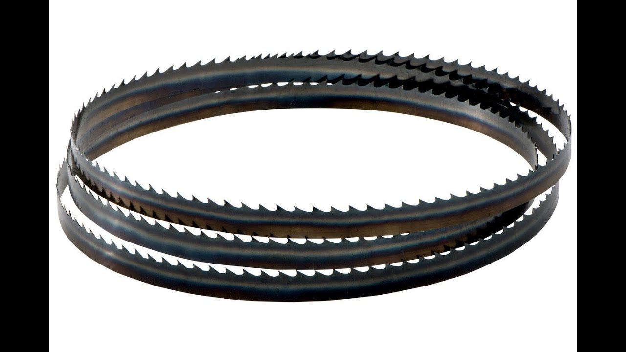 Пилные полотна для ленточной пилы. Какие покупать? Где заказывать? смотреть онлайн