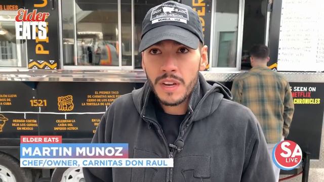 Elder Eats: Carnitas Don Raul serving up Mexican tradition in a food truck смотреть онлайн