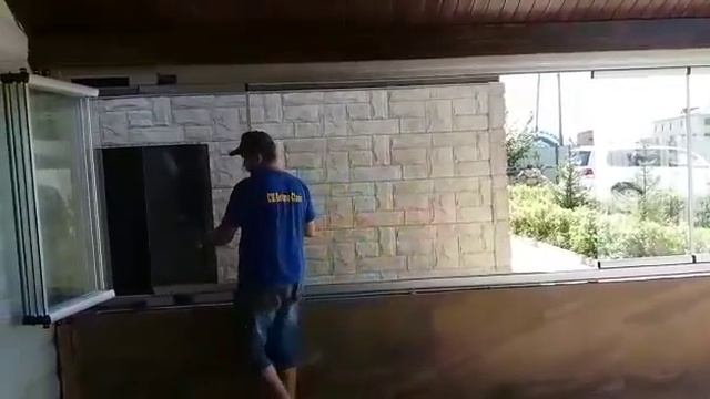 Безрамное остекление балконов, лоджий и беседок смотреть онлайн