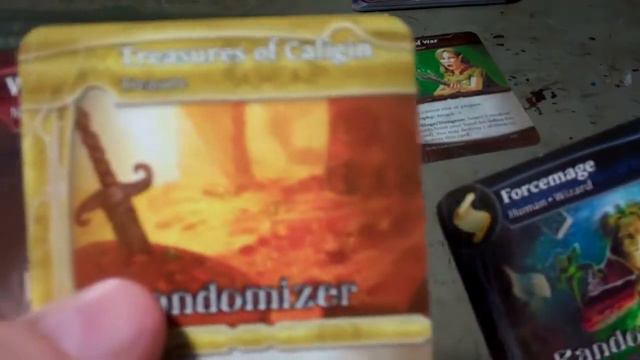 Thunderstone Advance - Caverns of Bane Unboxing смотреть онлайн