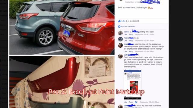 Must Have Spoiler For 2013-2019 Ford Escapes: HOW TO ESCAPE