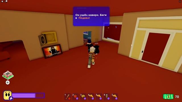 СУПЕРСЕКРЕТНАЯ КОНЦОВКА БРЕЙК ИН! Roblox Break in смотреть онлайн