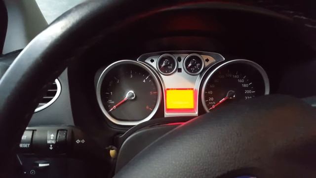 Ford focus tdci cold start смотреть онлайн