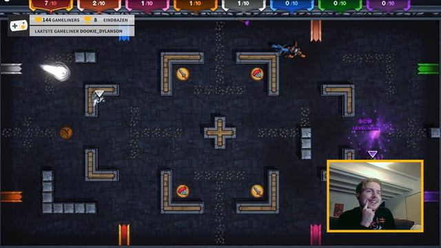 Bram en redactie spelen Knight Squad 2 смотреть онлайн