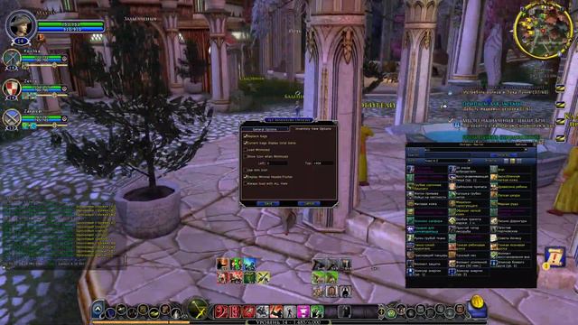 Как увеличить размер иконок инвентаря Lotro(The Lord of the Rings Online) смотреть онлайн
