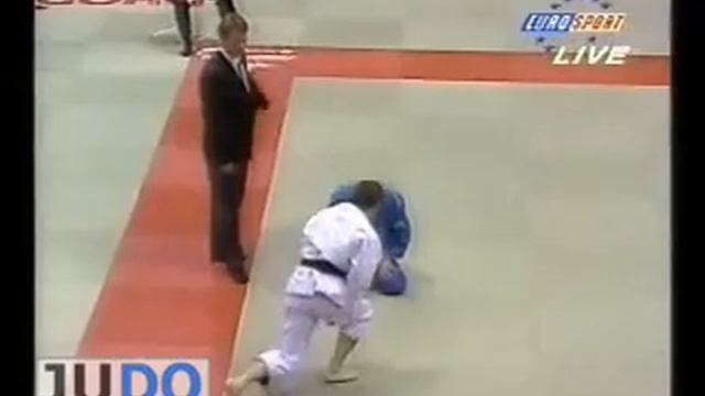 JUDO 1995 European Team Championships: Andrey Ignatenko RUS - Rene Sporleder GER