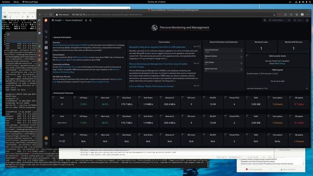 Добавление PostgreSQL 14.1 | Percona Distribution for PostgreSQL 14.1 в Percona Monitoring Server смотреть онлайн