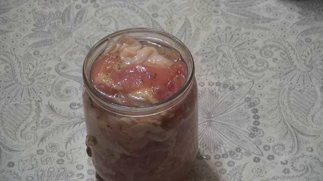 Тушенка из курицы .Просто ,быстро, сытно и вкусно.  Куриная тушенка в автоклаве.