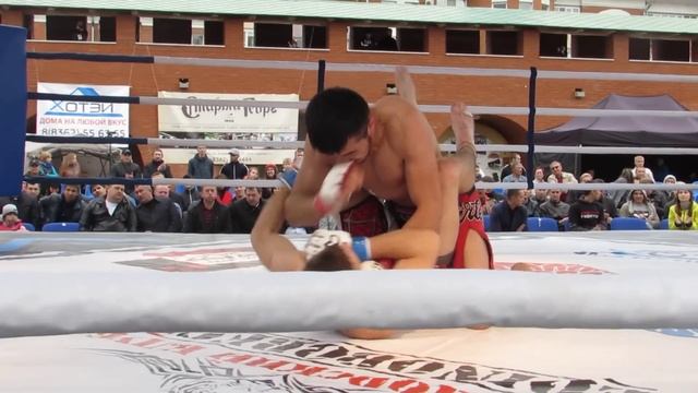 RED CITY FIGHTS 3 (второй бой)