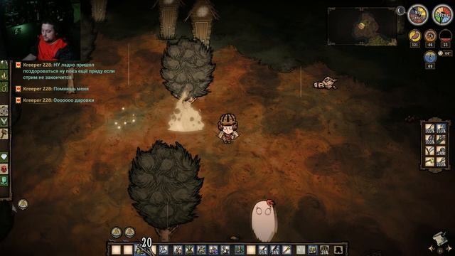 Скоро весна и мы умрём от аллергии! Играю в Don't Starve за Венди. смотреть онлайн