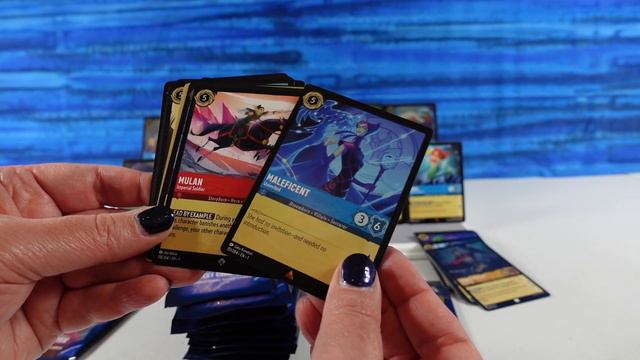 Disney Lorcana The First Chapter Full Booster Box Unboxing Trading Card Game смотреть онлайн