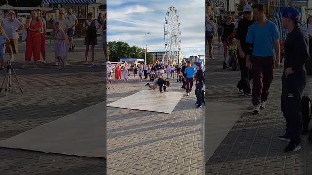 Брейк-данс в Зеленоградске смотреть онлайн