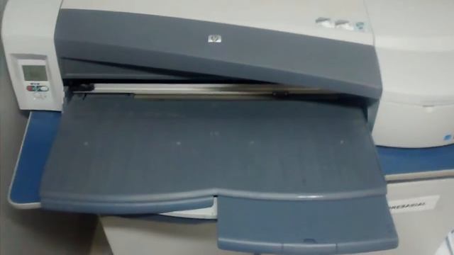 plotter 110 plus HP смотреть онлайн