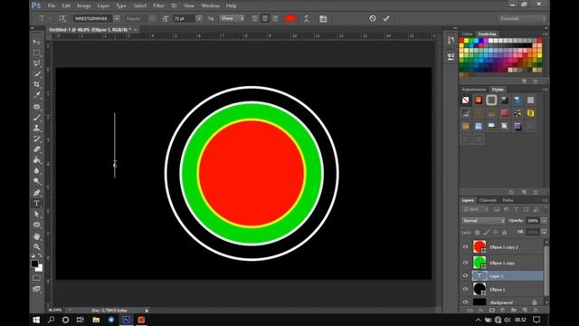 MEMBUAT LOGO MUDAH DENGAN PHOTOSHOP смотреть онлайн
