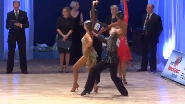 Родыгин, Бунатян самба Dinamo Cup смотреть онлайн