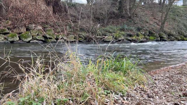 ❤️River sounds, river flowing sound, relax and meditation/ Звуки реки, шум воды, медитация смотреть онлайн