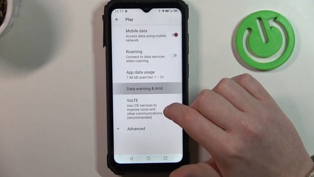 How to Remove Mobile Data Warning on Oukitel WP23? Set Downloaded Data Restrict Alerts! смотреть онлайн