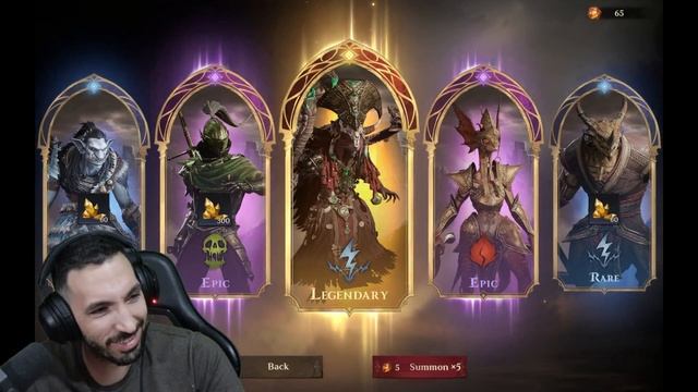 100 HELIOLITE SUMMONS FOR CC TOURNAMENT VS STEWGAMING | Dragonheir Silent Gods смотреть онлайн