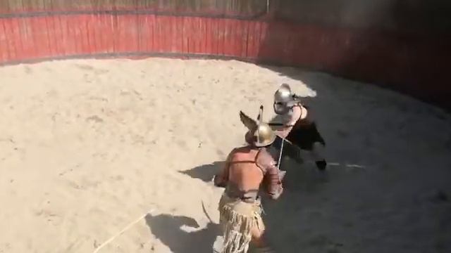 Велес (гопломах) vs Фламма (секутор) (2019) смотреть онлайн