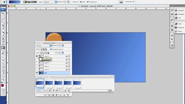 Adobe Photoshop 21: Animation (A)