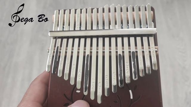 #Калимба обучение. Пентатоника До мажор. Урок 2. смотреть онлайн