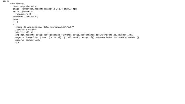 Magento: There has been an error processing your request kubernetes (2 Solutions!!) смотреть онлайн