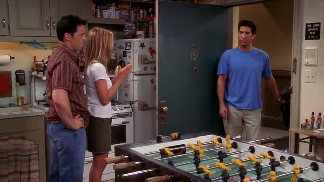 Ross Is “Fine” When He Finds Out About Rachel & Joey | Friends смотреть онлайн
