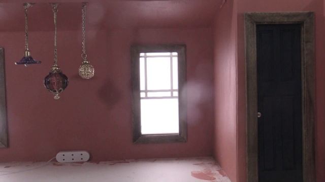 Dollhouse Interior - Installing Light Fixtures смотреть онлайн