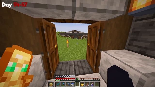 I Survived 100 Days in Hardcore Minecraft 1.17.1... And Here's What Happened смотреть онлайн