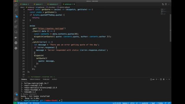How to Configure Redux Thunk in Nextjs? смотреть онлайн
