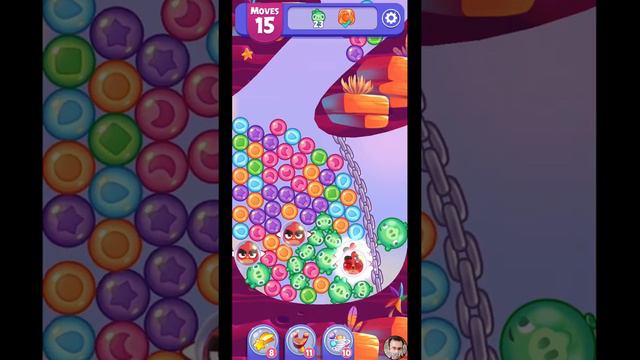 Angry Birds Dream Blast (Level 161-170) Android iOS Gameplay смотреть онлайн